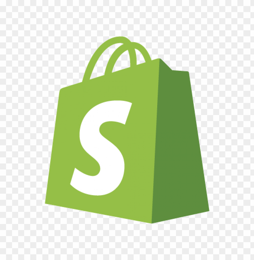 Shopify Logomark Vector Free Download TOPpng