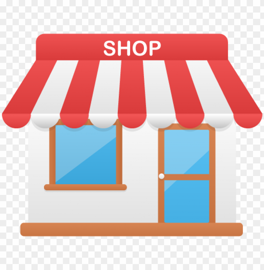 shopping store market icon PNG image with transparent background@toppng.com