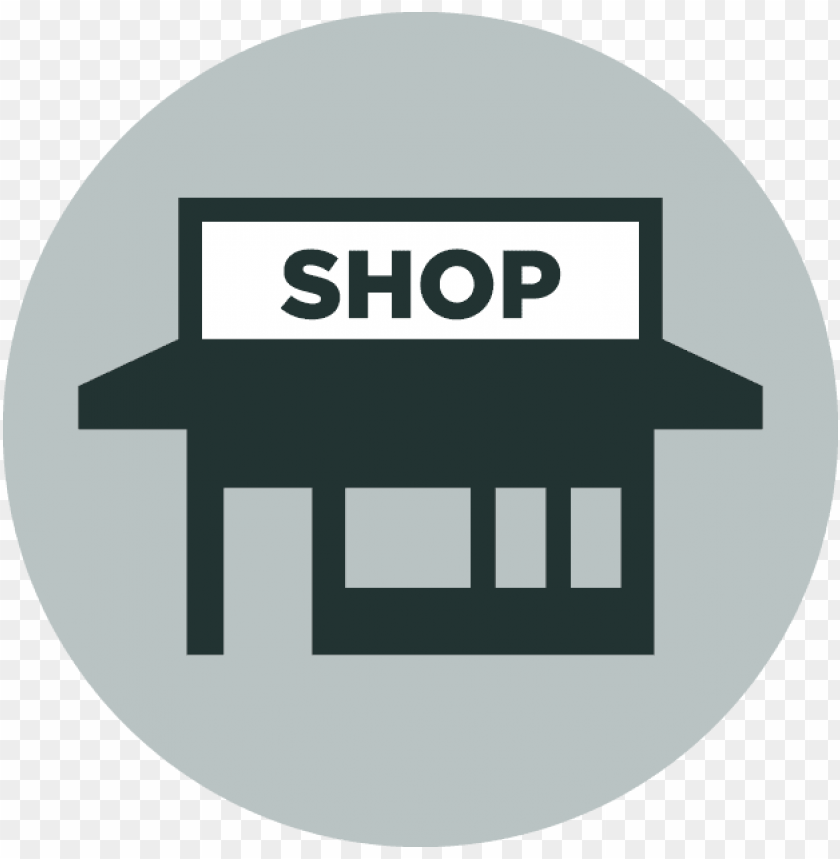 shopping transparent retail retail shop icon png - Free PNG Images ID 126024