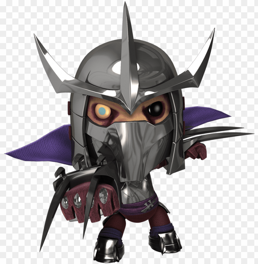 shredderpose future little big planet costumes PNG transparent with Clear Background ID 378577