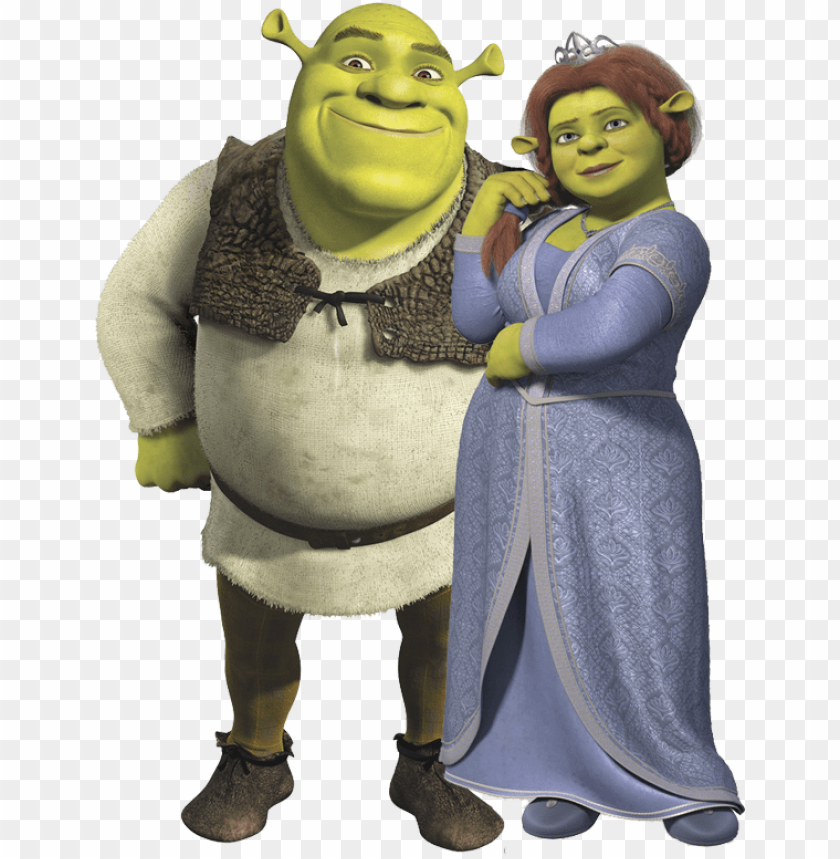 Shrek And Fiona Png Free Png Images Toppng - the shrek movie transparent roblox