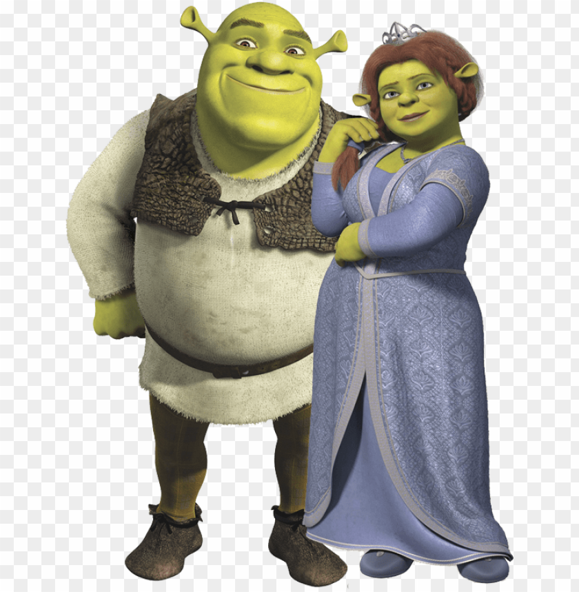 Shrek and Princess Fiona PNG Kids Frame​  Gallery Yopriceville -  High-Quality Free Images and Transparent PNG Clipart