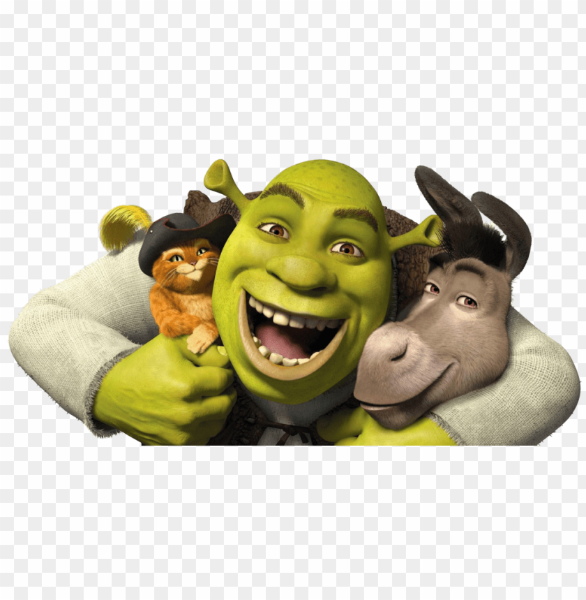 Shrek PNG transparent image download, size: 1600x1323px