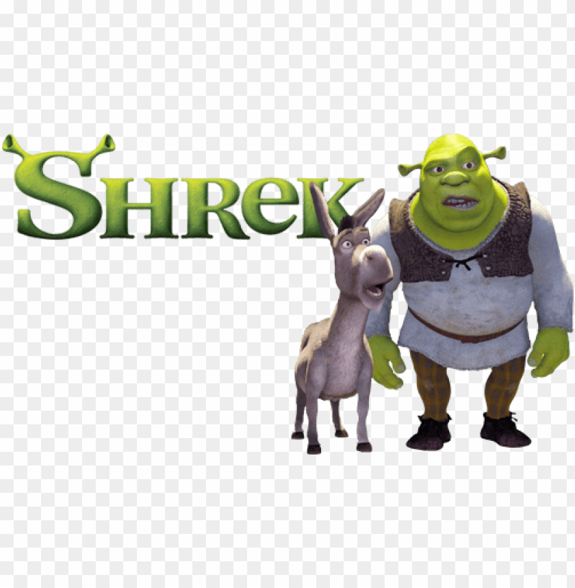 Shrek Meme PNG HD Isolated