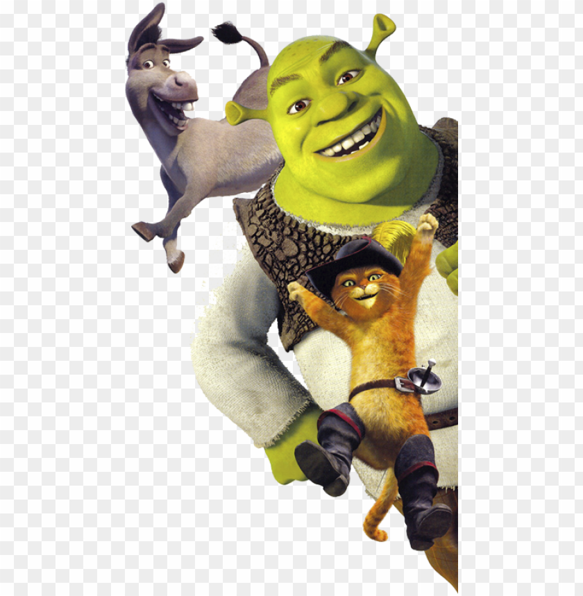 Png Shrek And Donkey Png Image With Transparent Background Toppng