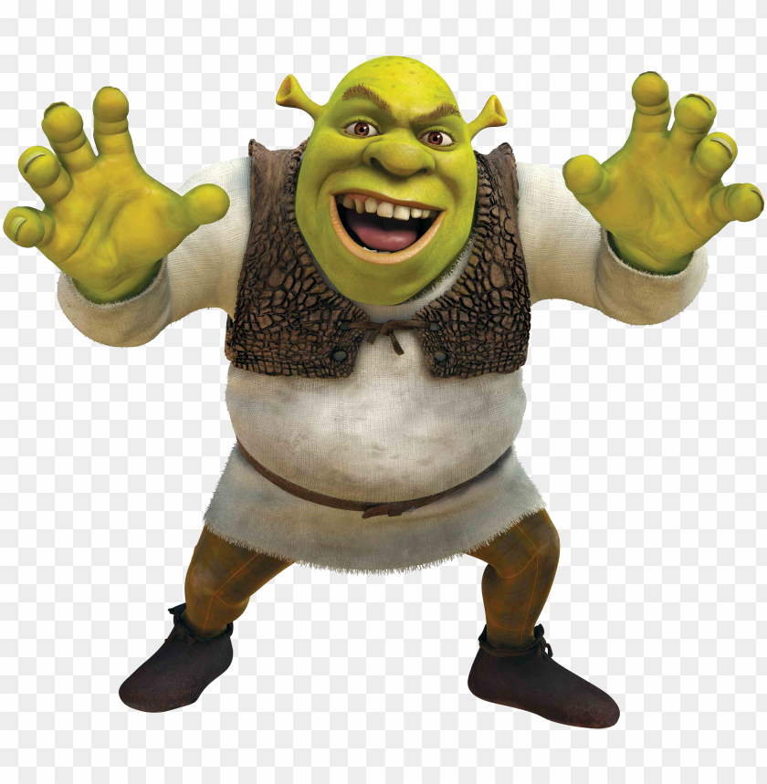 Shrek Meme Face Transparent