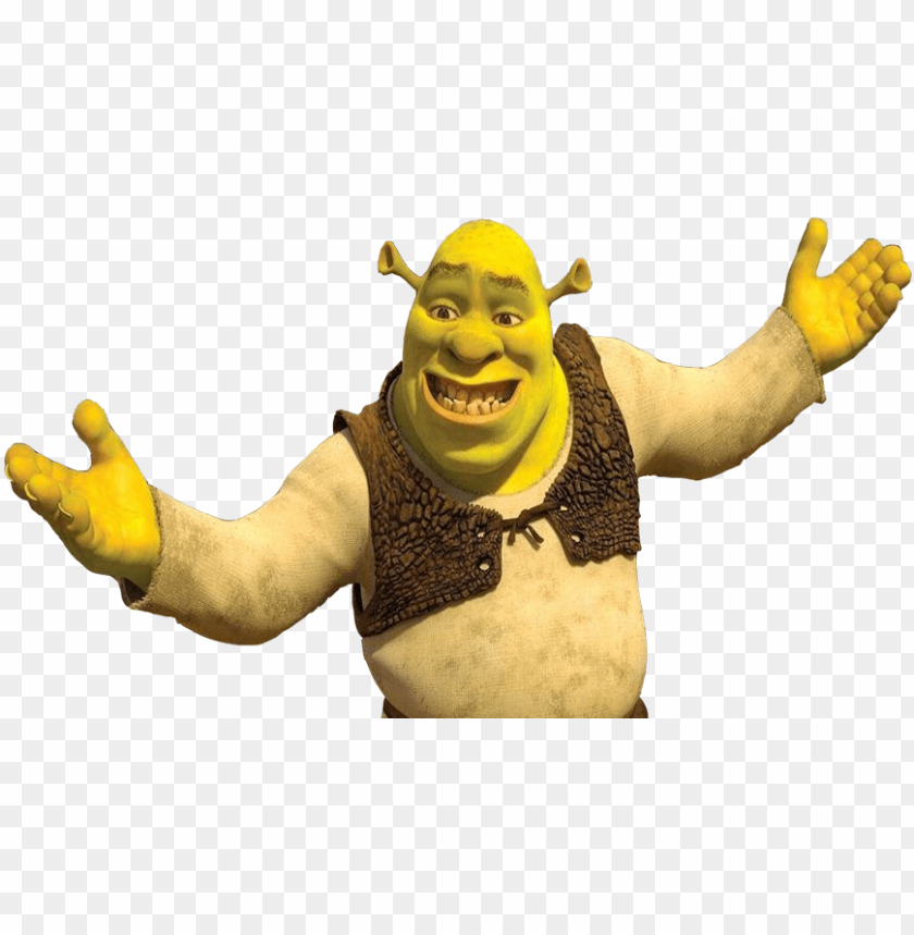 Shrek imagem PNG transparente - StickPNG