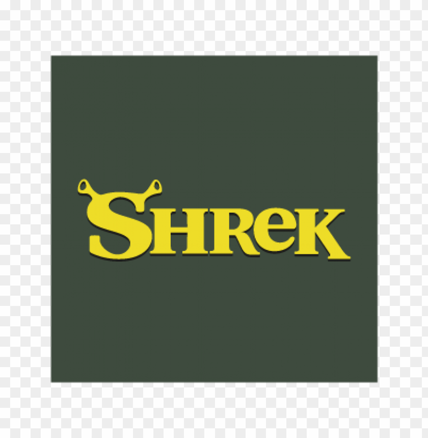  shrek vector logo free download - 463822