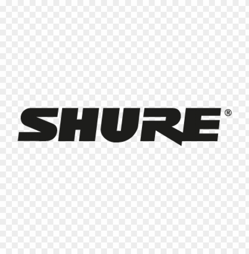  shure vector logo free - 468190