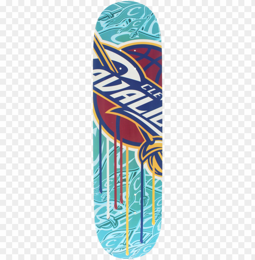 free PNG shut nba lab cleveland cavaliers skateboard deck - shut skateboards x nba lab cleveland cavaliers 8" x PNG image with transparent background PNG images transparent