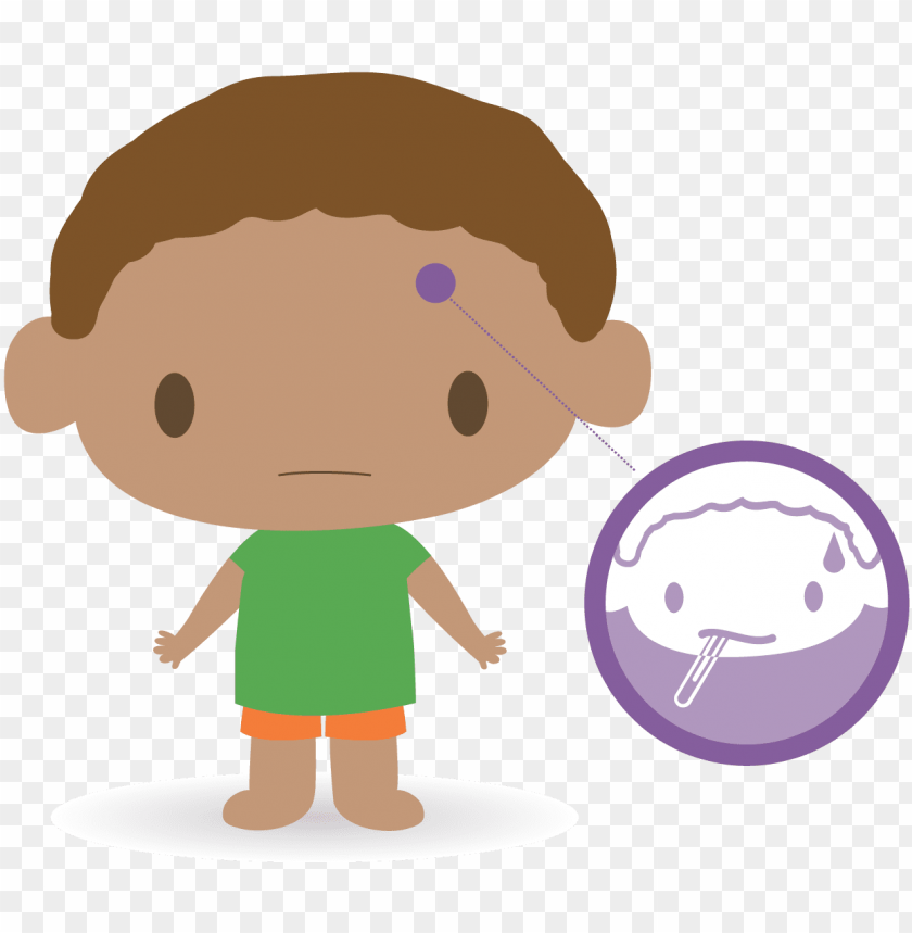 sick clipart viral fever child fever PNG transparent with Clear Background ID 225413