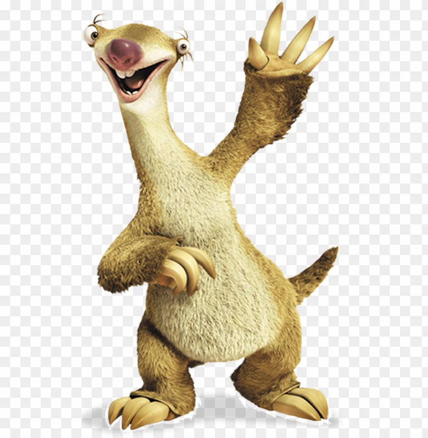 sid sid ice age PNG transparent with Clear Background ID 205612