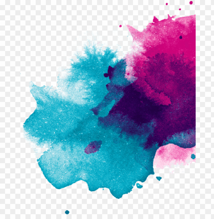 side paint splatter PNG image with transparent background | TOPpng