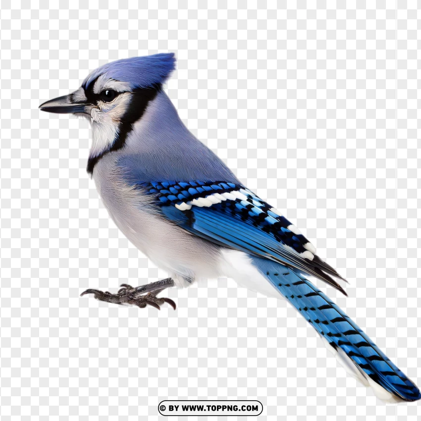 bird, blue jay, blue, perched