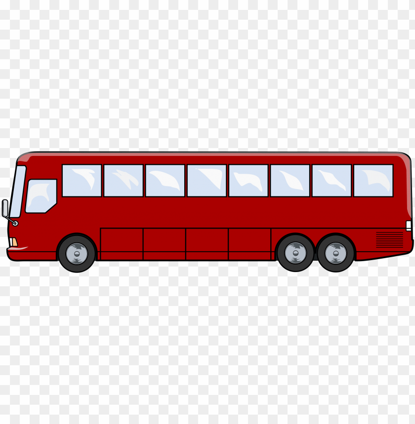 side view png transparent - bus clipart PNG image with transparent  background | TOPpng