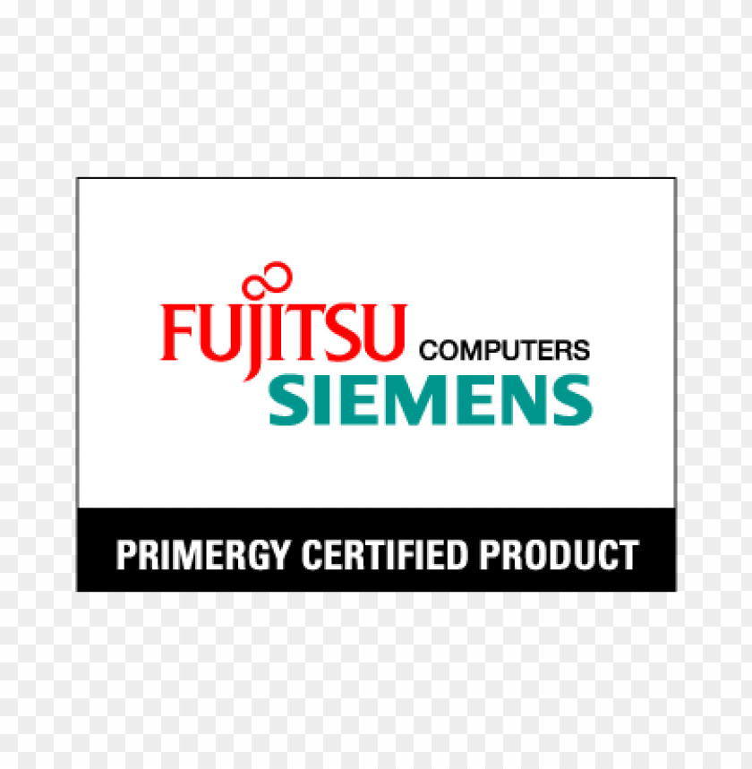  siemens primergy certified product vector logo - 470208