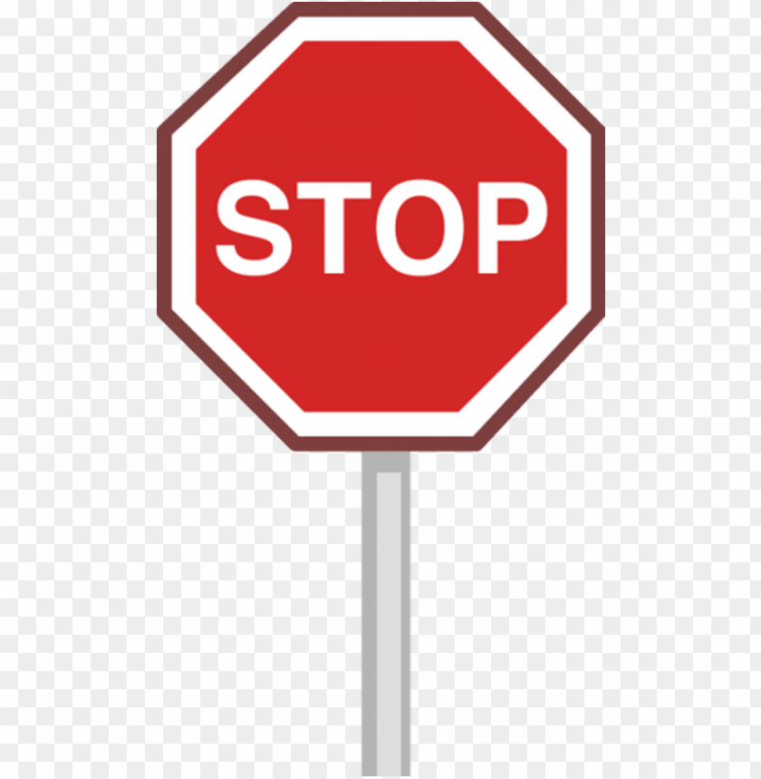 sign stop png - Free PNG Images ID 17621