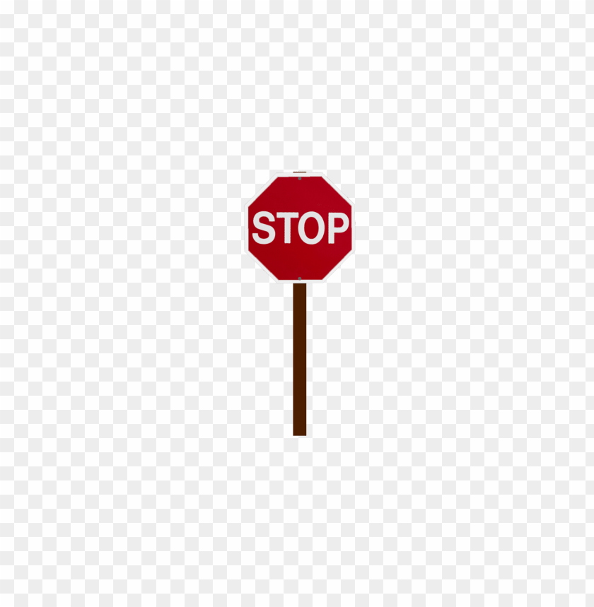sign stop png - Free PNG Images ID 17625