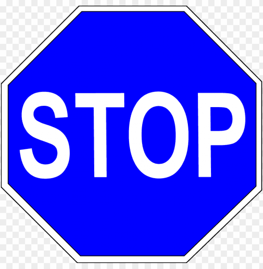 sign stop png - Free PNG Images ID 17632