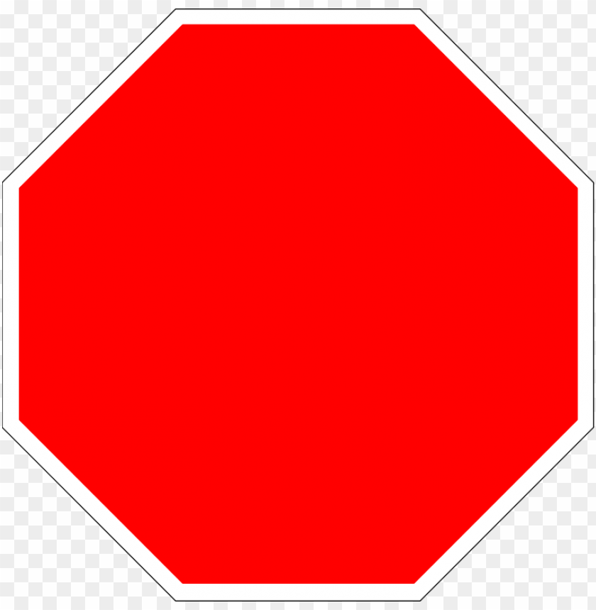 Sign Stop Cars Png Download