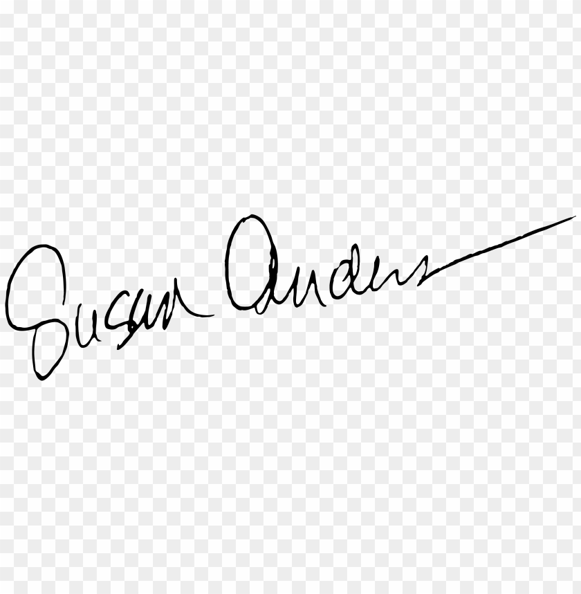 signature PNG transparent with Clear Background ID 98366