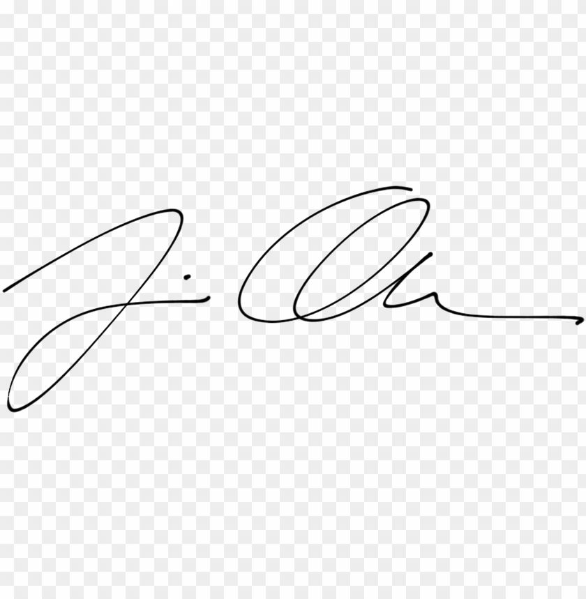 ashton irwin signature transparent
