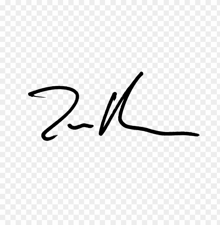 signature simple