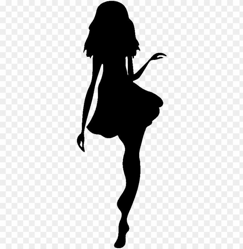 Free download | HD PNG silhouette fashion woman sticker drawing ...