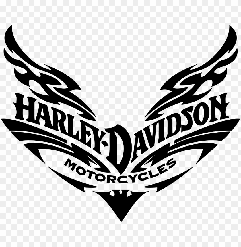 Silhouette Harley Davidson Svg Png Image With Transparent Background