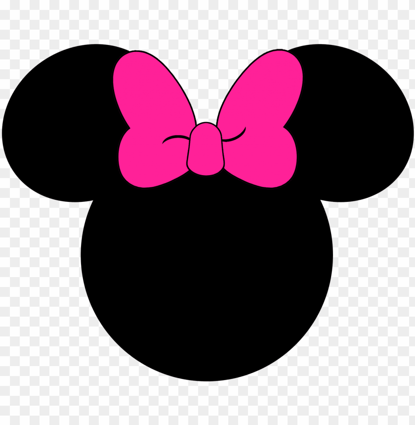 Minnie Mouse Head Cricut