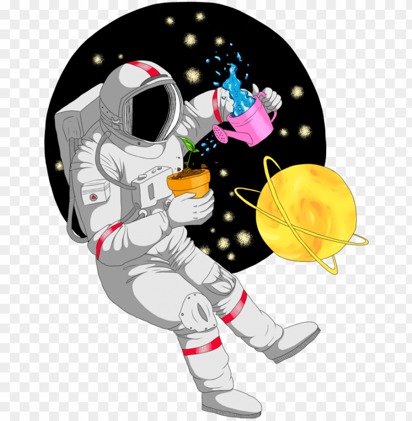 cute, space, illustration, science, funny, planet, crazy