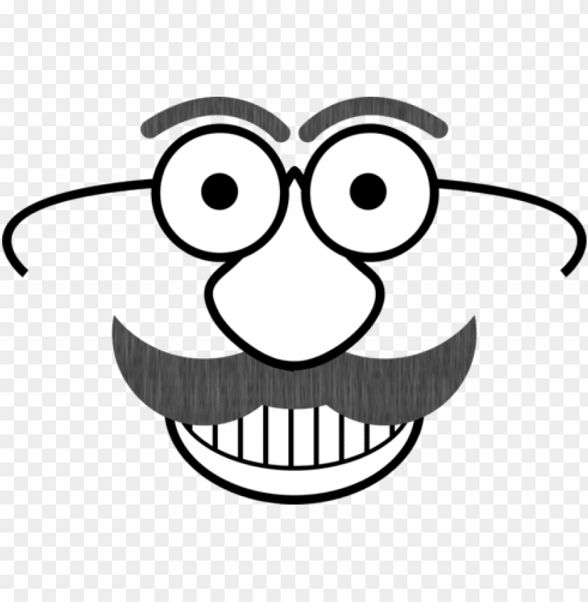 Silly Cartoon Face Png Image With Transparent Background Toppng - roblox face picsart cartoon hd png download transparent png