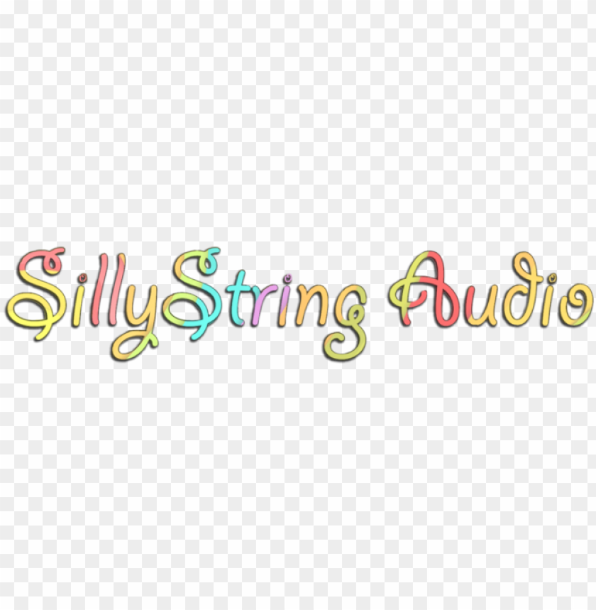 sillystring audio logo 2 invert transparent PNG transparent with Clear Background ID 438657