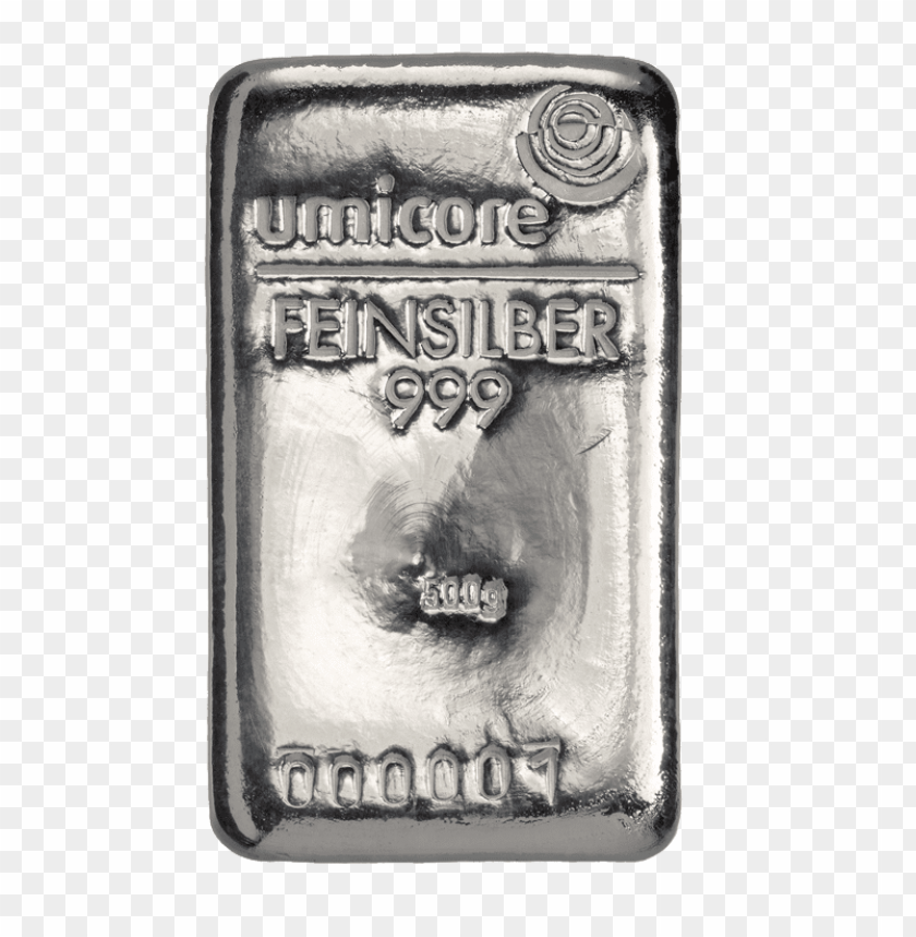 Transparent Background PNG of silver bar - Image ID 14470