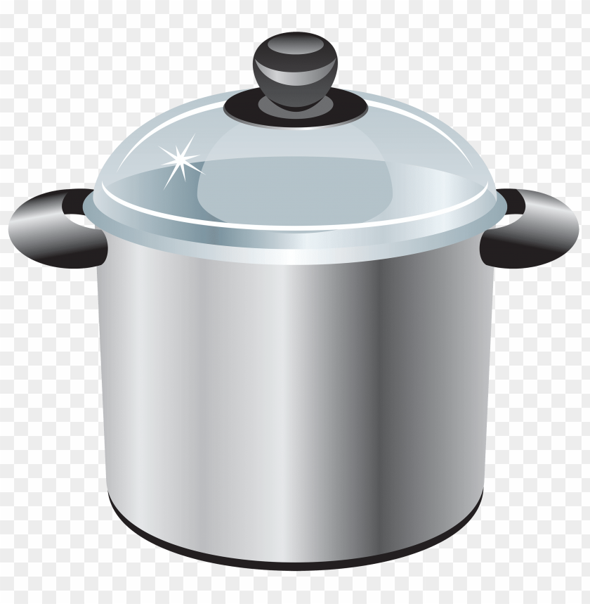 cooking, pot, silver