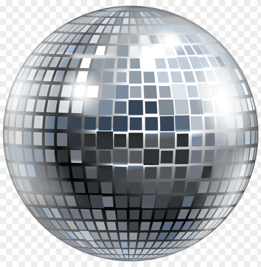 Download Silver Disco Ball Transparent Png Images Background Toppng