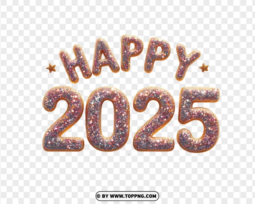 2025,new year,glitter,3d, Number, Background, Celebration