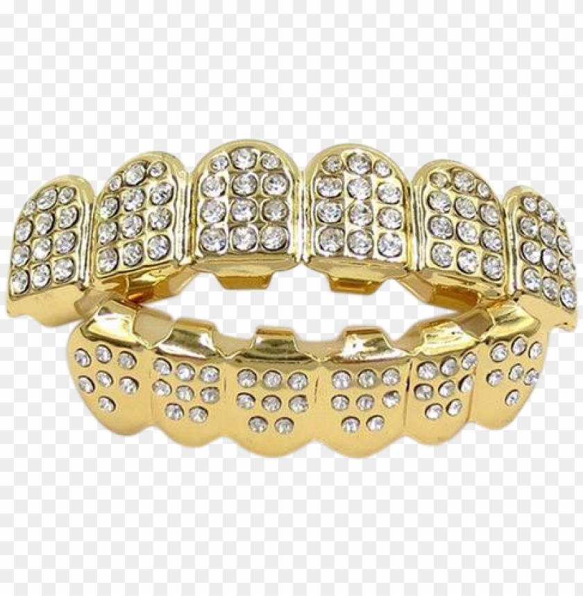 silver iced out cz teeth grillz gold zähne grillz top bottom zahn caps grill set hi PNG transparent with Clear Background ID 434211