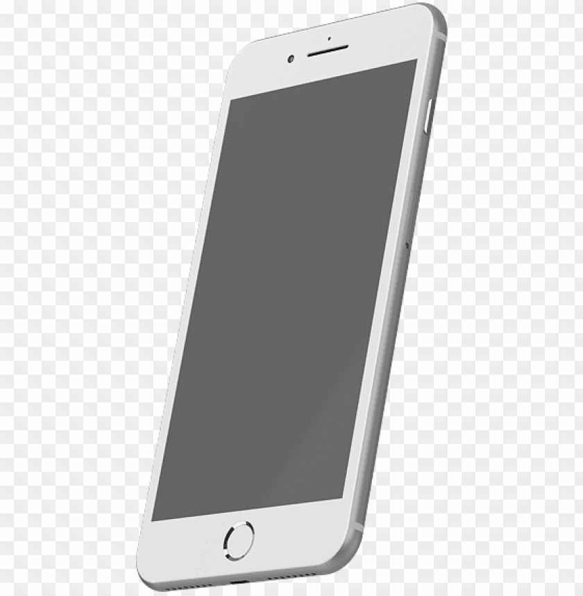 silver iphone mockup smartphone PNG transparent with Clear Background ID 172271
