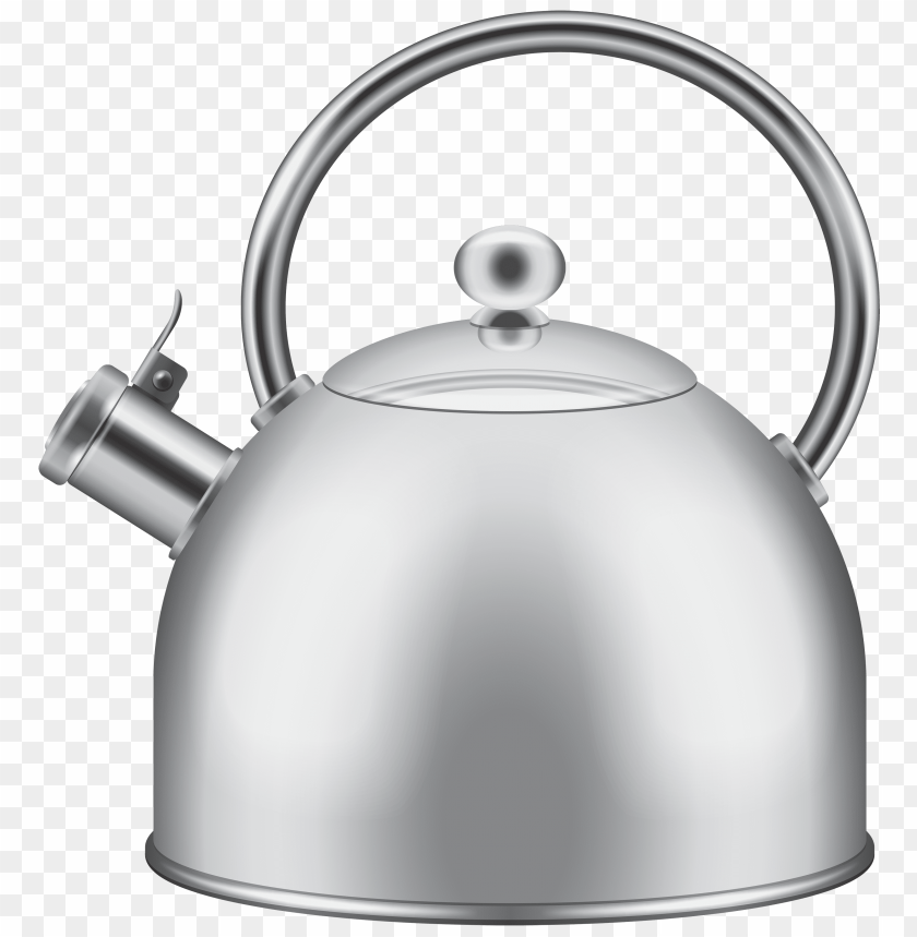 kettle, silver