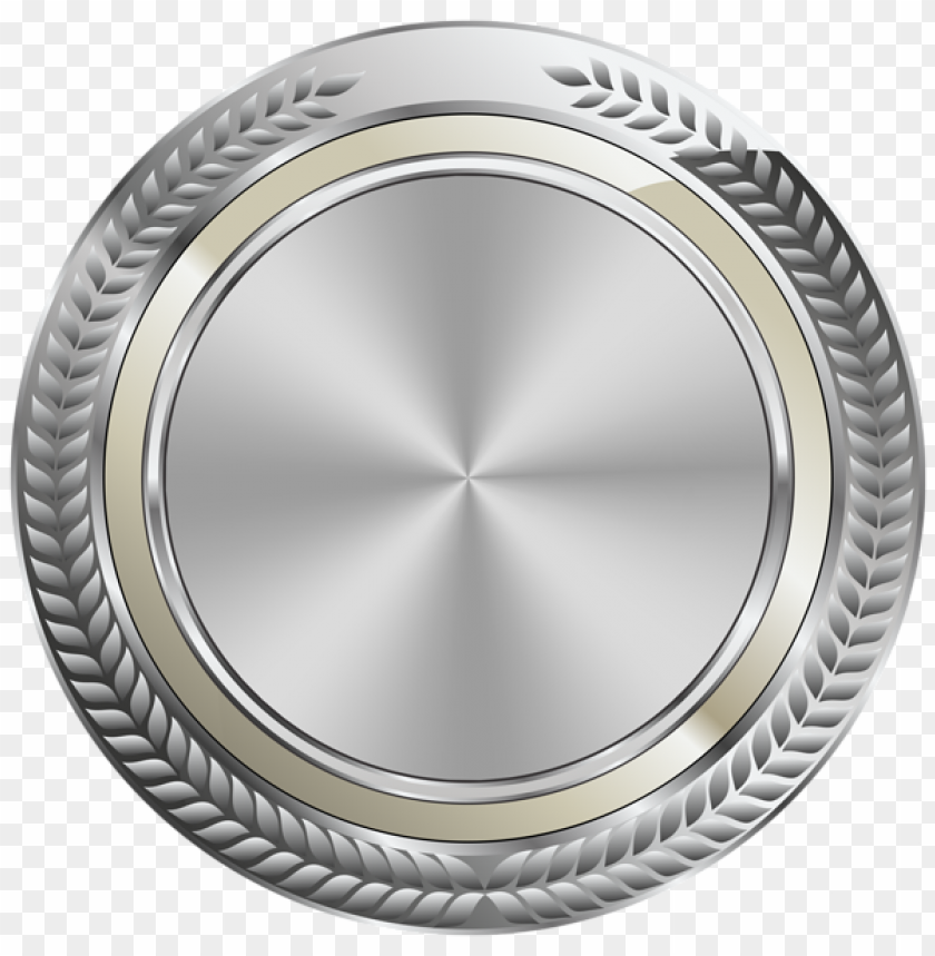 Silver Seal Badge Template Transparent Image PNG Image With Transparent Background