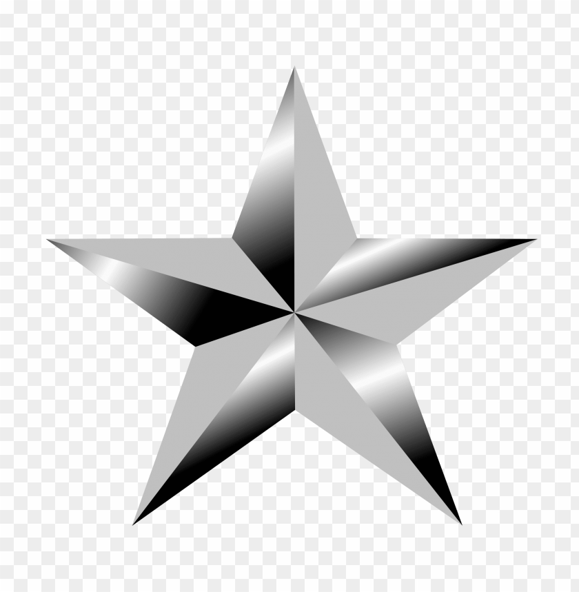 silver star clipart png photo - 18894