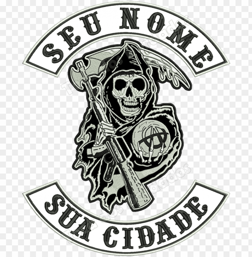 Simbolo De Sons Of Anarchy Png Image With Transparent Background