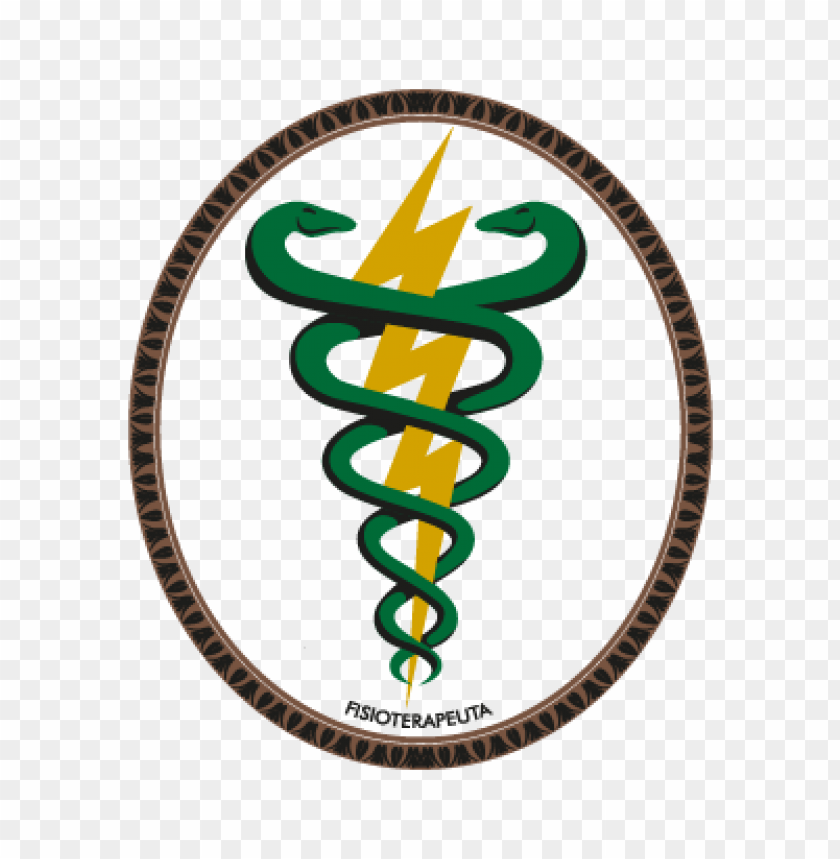  simbolo fisioterapia vector logo free download - 463988