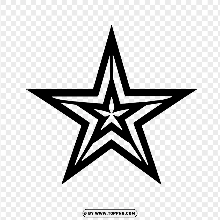 outline star, simple star, Star black outline, Star no fill, star PNG