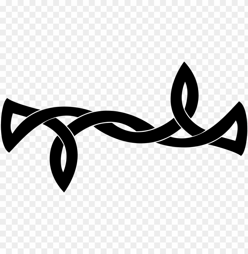 miscellaneous, celtic knots, simple celtic knot, 