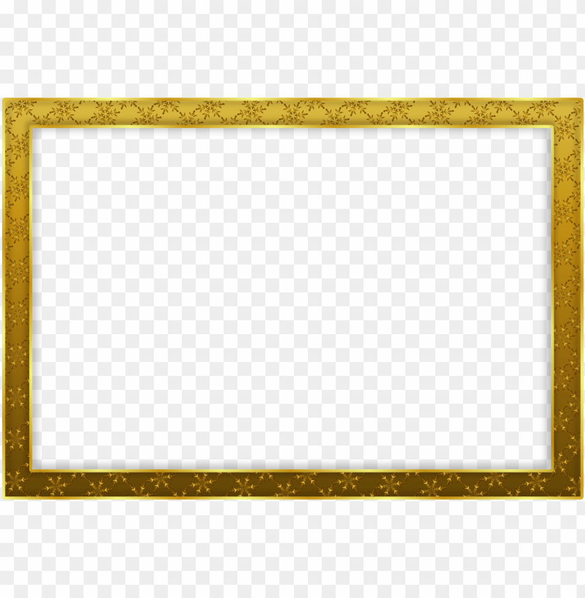 miscellaneous, frames, simple gold frame landscape, 