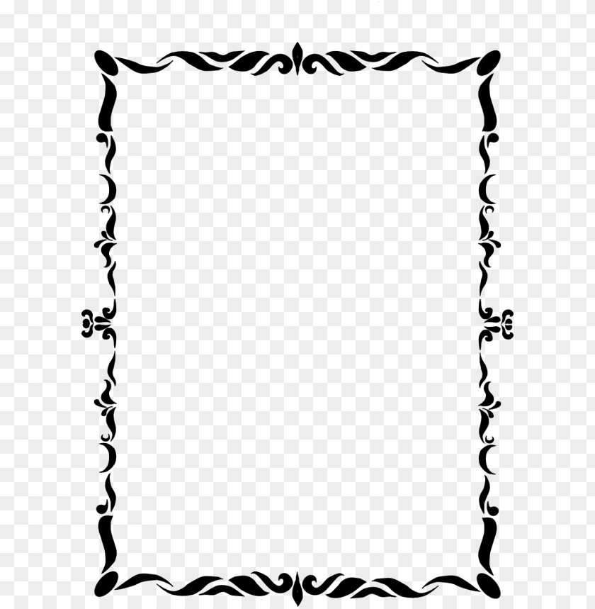 Simple Line Borders Png PNG Transparent With Clear Background ID 110248 ...