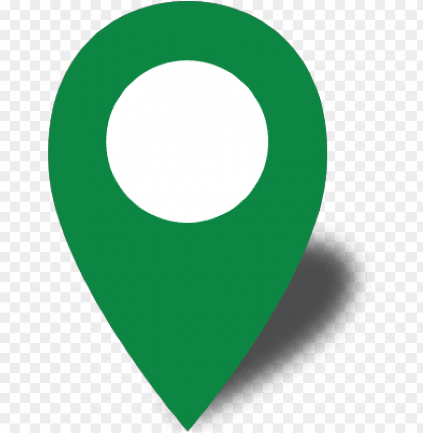 Simple Location Map Pin Icon - Drop Pin Icon Gree PNG Transparent With Clear Background ID 170465