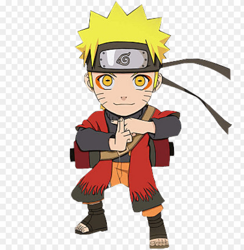 simple naruto 7th hokage wallpaper naruto shippuden - shippuden chibi  naruto wallpaper chibi PNG image with transparent background | TOPpng